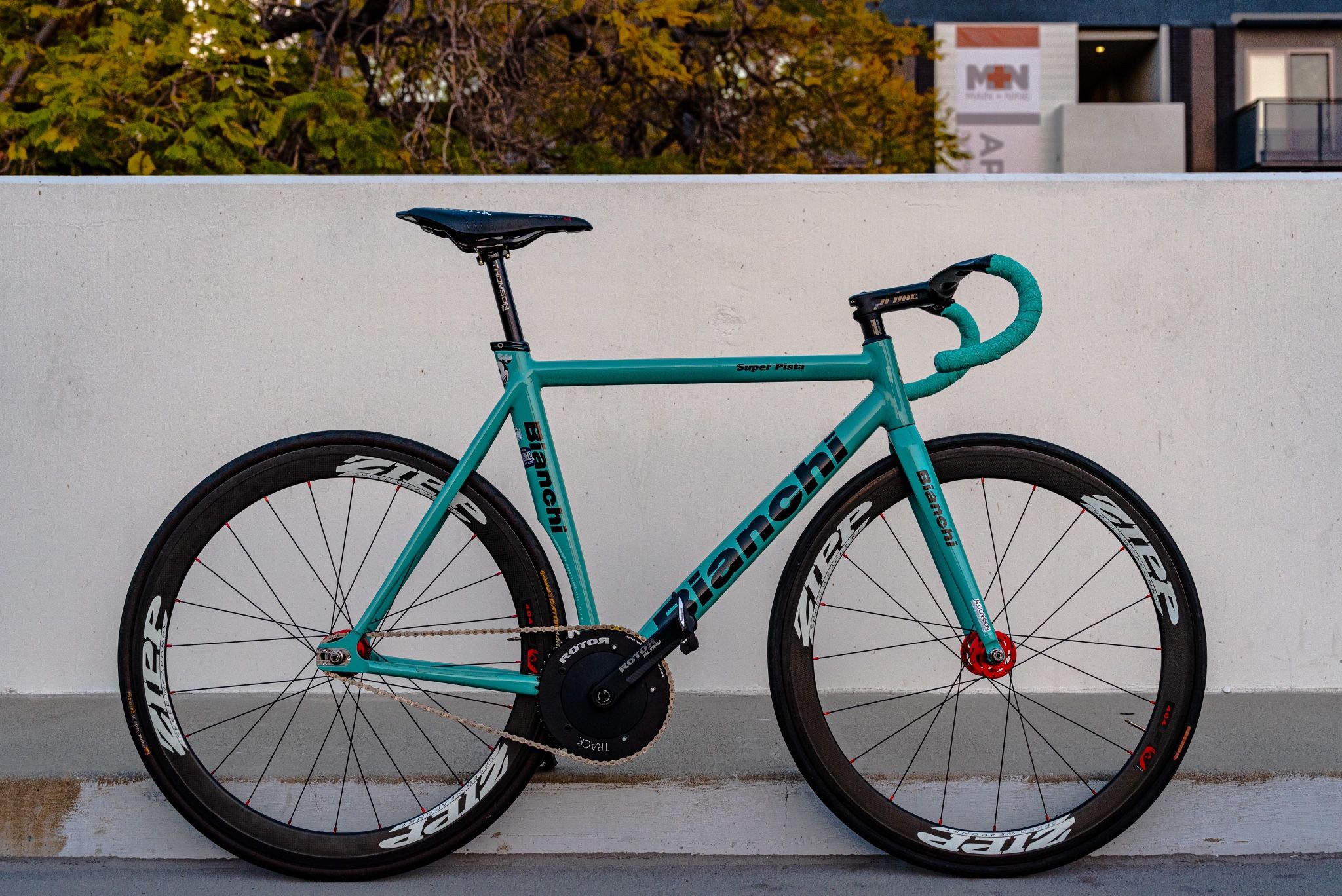 Bianchi Super Pista Fixed Gear Track Bike