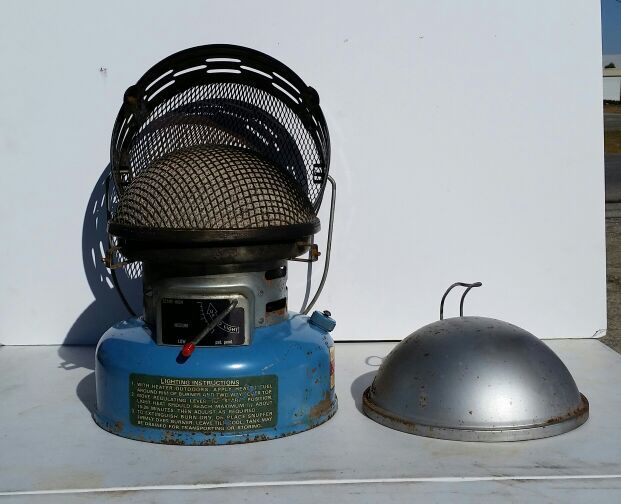 Sears CATALYTIC HEATER 3000-5000BTU シアーズ Vintage Coleman catalytic heater 3000-5000 BTU Adjustable