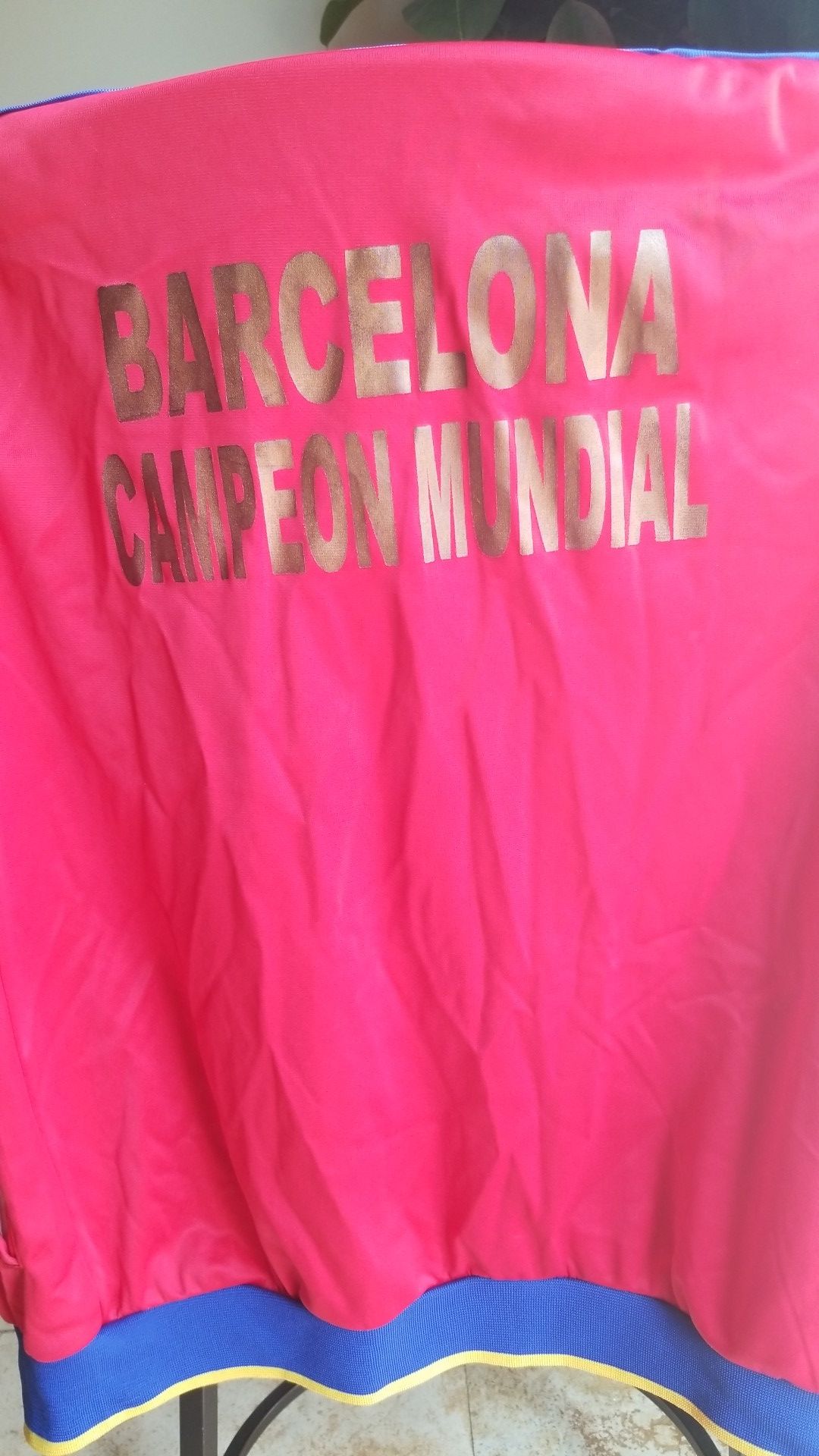 Barcelona campeon mundial sweater XL