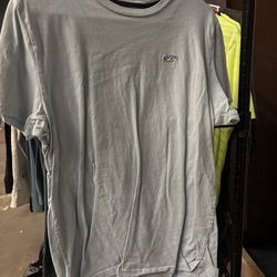 Light blue hollister t shirt L