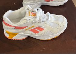 Men’s Reebok Aztec Tennis Sneaker Running Shoe 