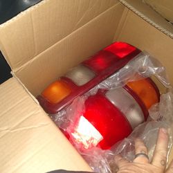 OEM Chevy Suburban Light Covers