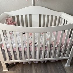 Baby crib/toddler bed