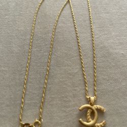 18k Real Gold Necklace