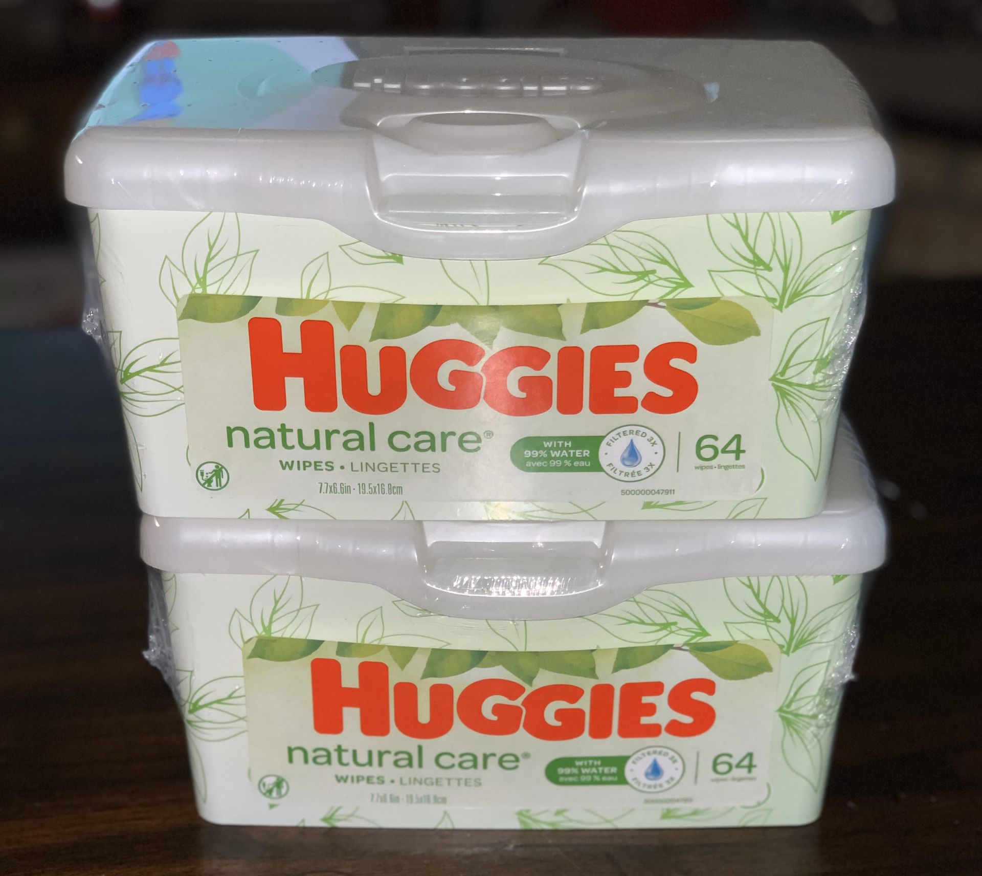 Huggies Wipes Natural Care - 64 count