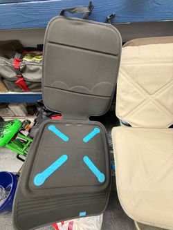 Baby car seat protectors