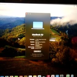 MacBook Air 13 Inch 