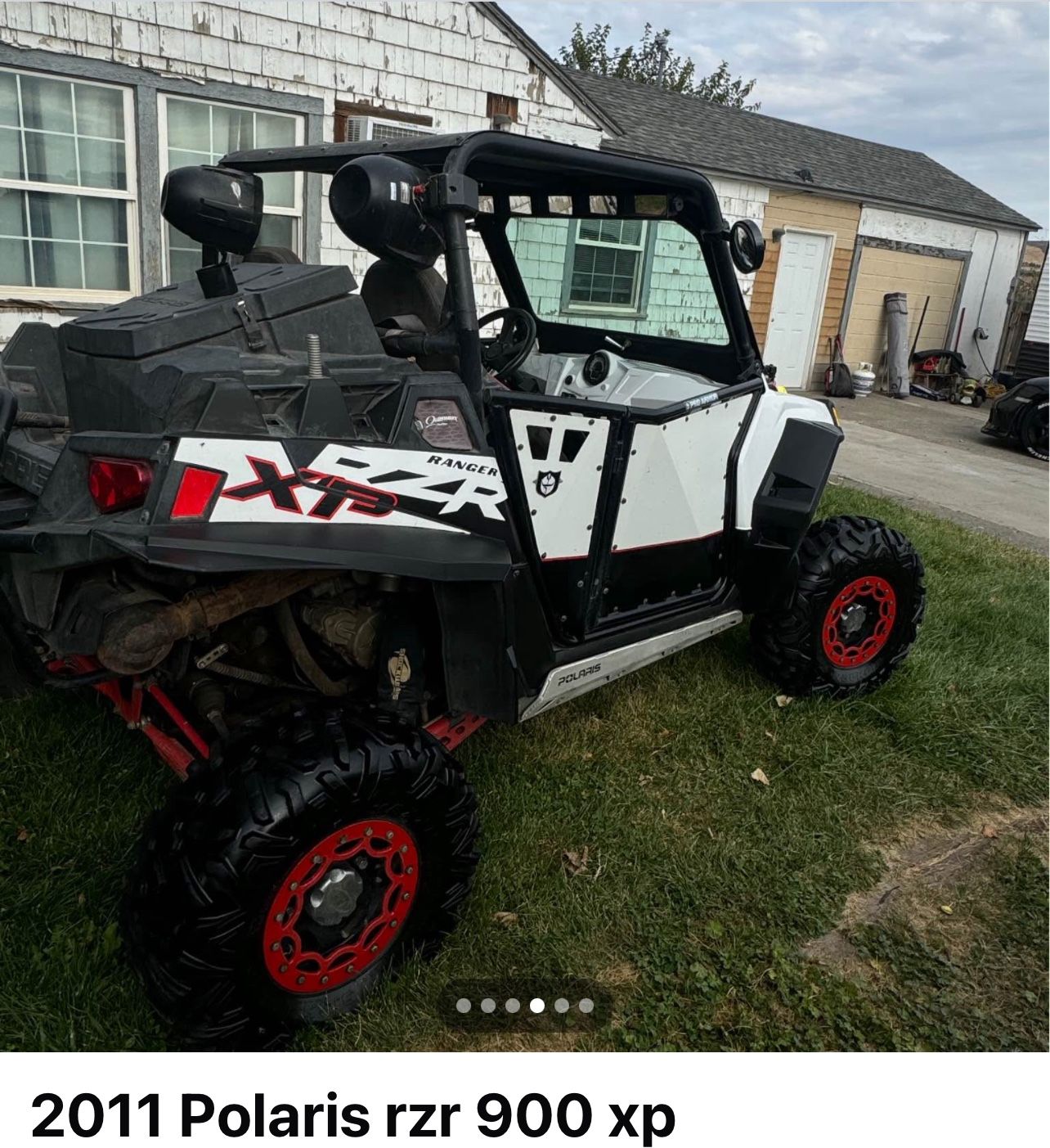 2011 Polaris 900 Xp Ranger