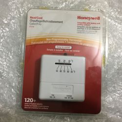 Honeywell Home CT31A1003 Heat/Cool Non-Programmable Thermostat, Beige