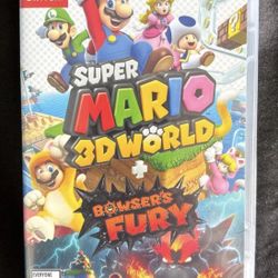 Super Mario 3d World Plus Bowsers Fury For Nintendo Switch