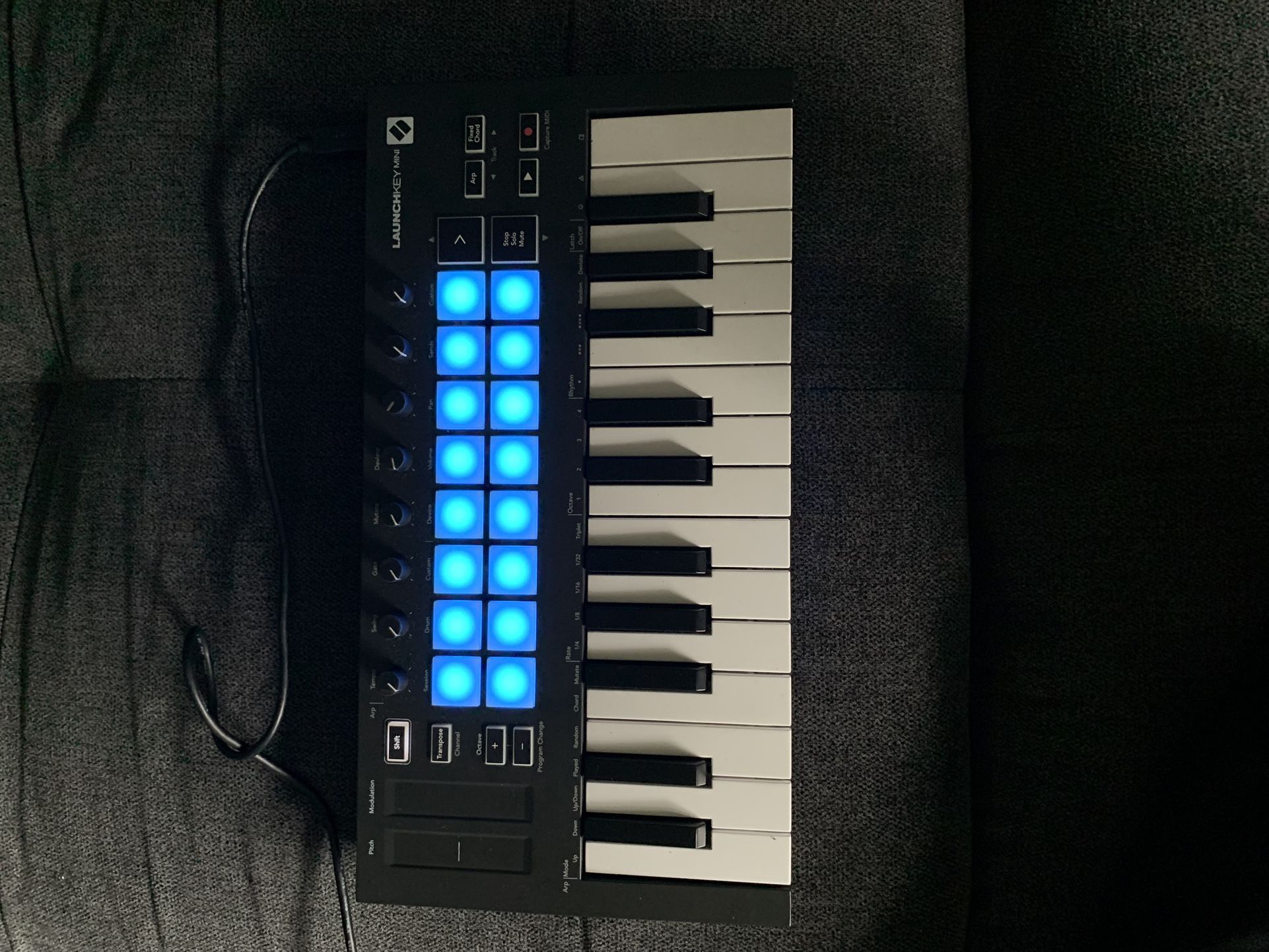 MIDI Controller (w/ Ableton)