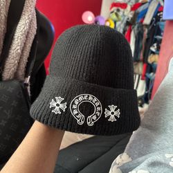 chrome heart beanie
