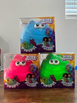 100% Authentic PPNC Toy Kitty Squeeze Squishy $18 EACH