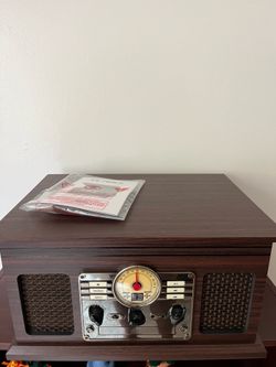 BRAND NEW!! Victrola Quincy 6 in 1