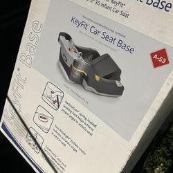 Key Fit Car Seat Base Only No Seat Just Base 