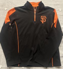 San Francisco Giants Pull Over - Boys Size 10/12 