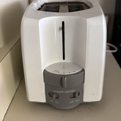 Black and decker toaster