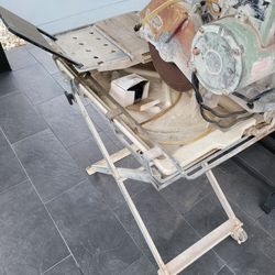 Wes Tile Saw