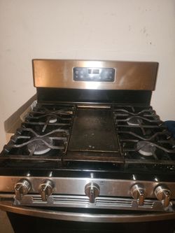 Range gas and microwave
