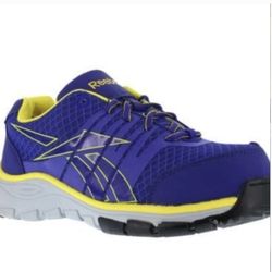 Ladies Cap Toe Work Shoes Size 5 New