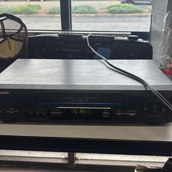 Panasonic vcr in working condition- vhs working