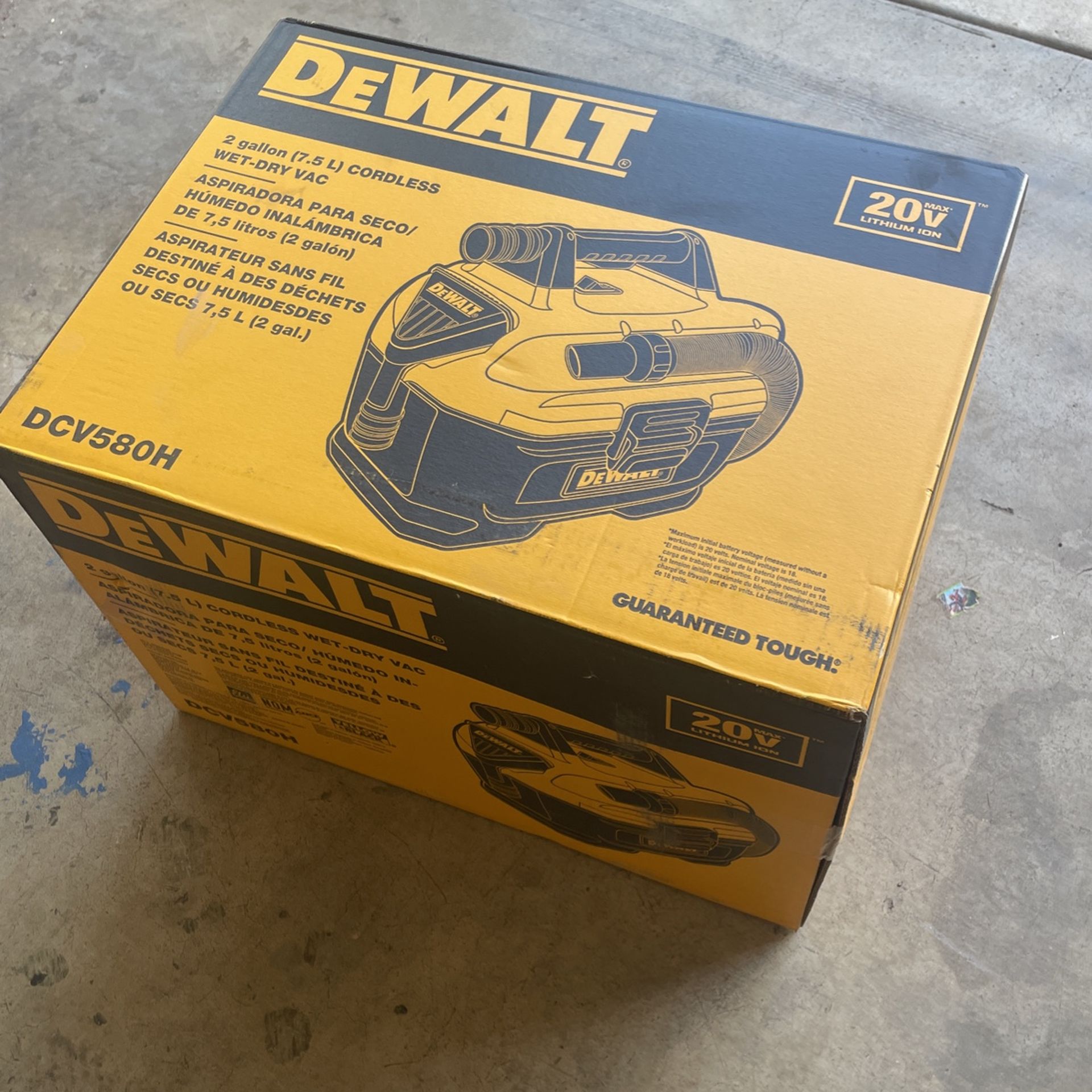 Dewalt Vacum