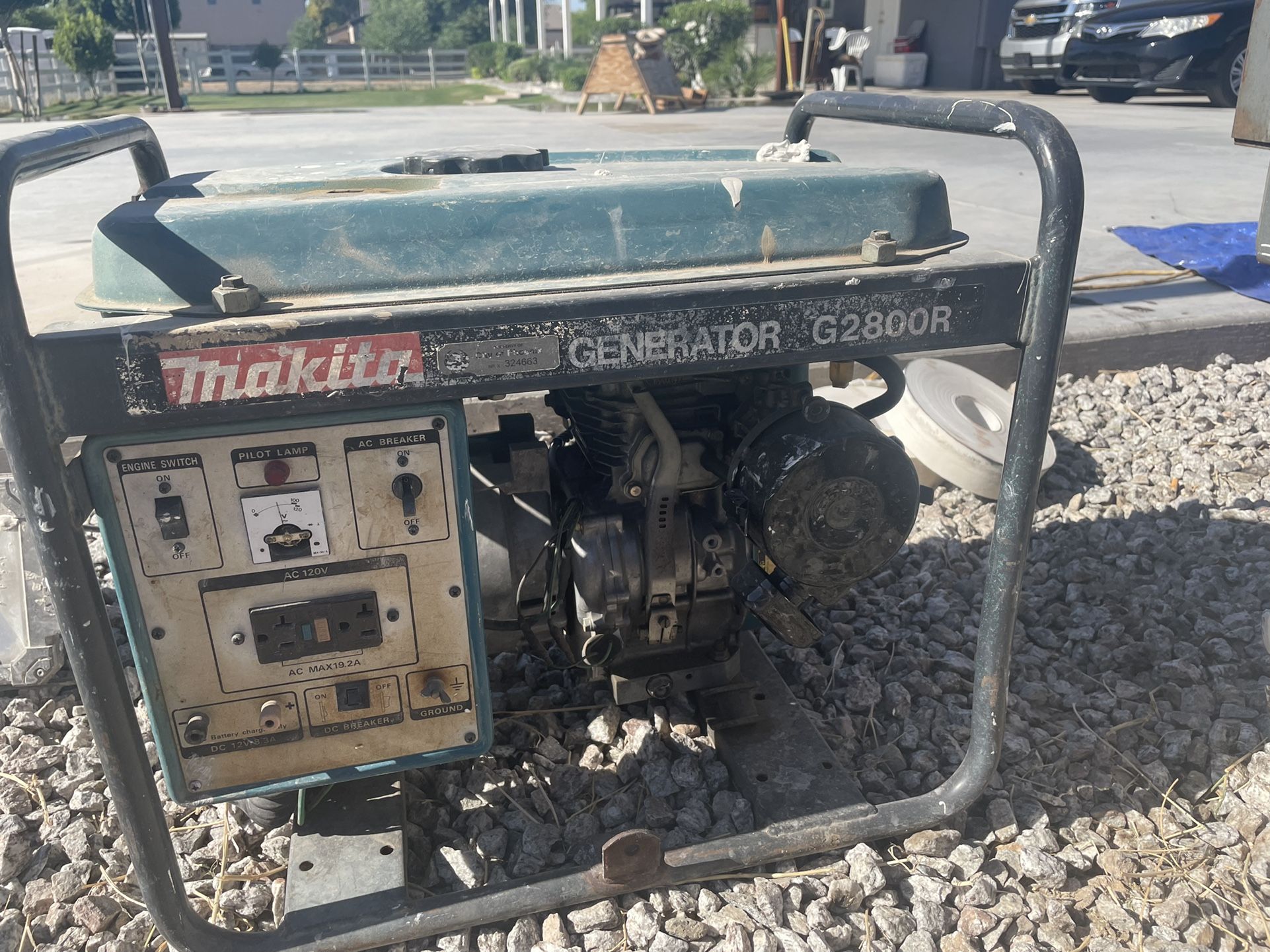 Makita Generator