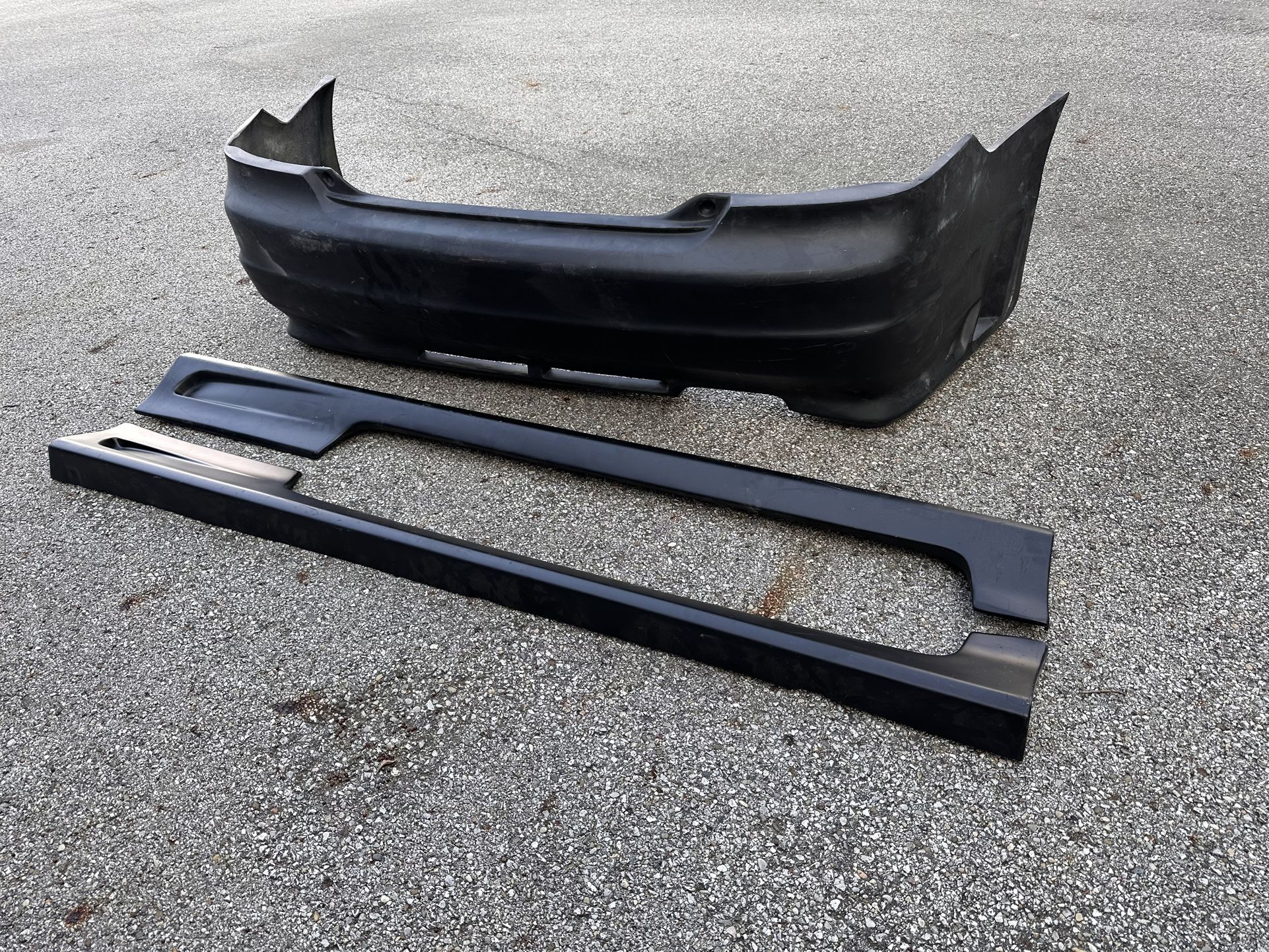 Body Kit 2004 Honda Civic Coupe 