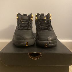 Jordan 12 Black Taxi gs 4.5y Brand New