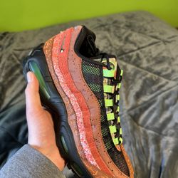 Nike Air Max 95 Big Bubble Family Reunion Hong Kong Size 10.5