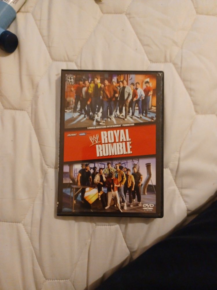 Wwe Royal Rumble 2005 Dvd