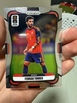 Ferran Torres Spain Panini Prizm World Cup 2026