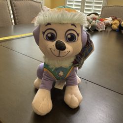 Paw Patrol Everest Plush 