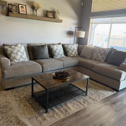 Grey Sectional 