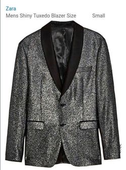 Men Blazer Small