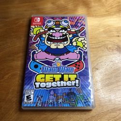 Nintendo Switch - Wario Wars Get It Together 