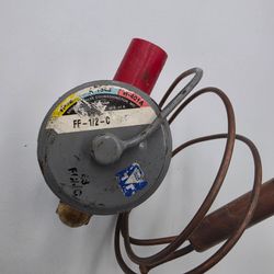 NEW Sporlan FF-1/2-C Thermostatic Expansion Valve TXV R-401A Copper Bulb