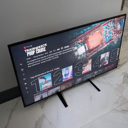 50" Samsung Smart TV 4K UHD