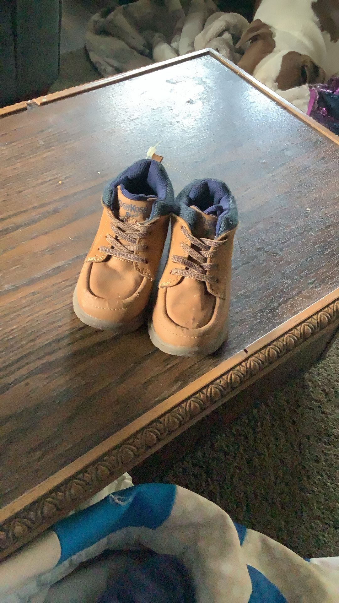 BRAND NEW KIDS Oshkosh Boots.