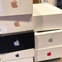 Free Apple iPhone Empty Boxes