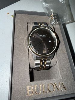 Bulova watch