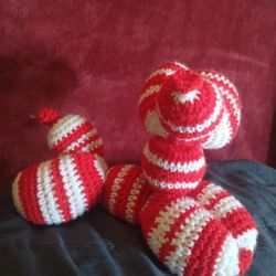 Handmade Crocheted Balloon Dog