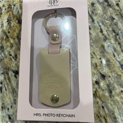 “The ring Box” “‘mrs” Photo Keychain