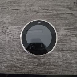 Nest Learning Thermostat Gen 3 $100 OBO