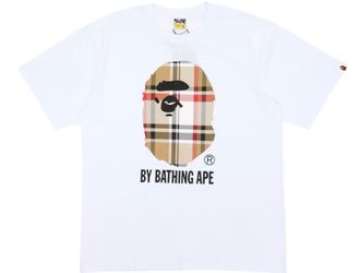 Bape x Burberry Tee [White]