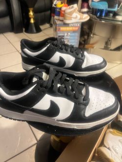 Size 10.5 - Nike Dunk SE Low  Panda