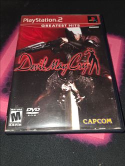Devil May Cry PS2 Greatest Hits