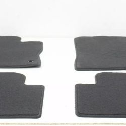 2022-2024 HONDA CIVIC FRONT & REAR FLOOR CARPET LINER COVER MAT SET OF 4 OEM