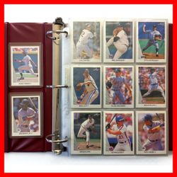 1990 Leaf Baseball Set Ken Griffey Jr