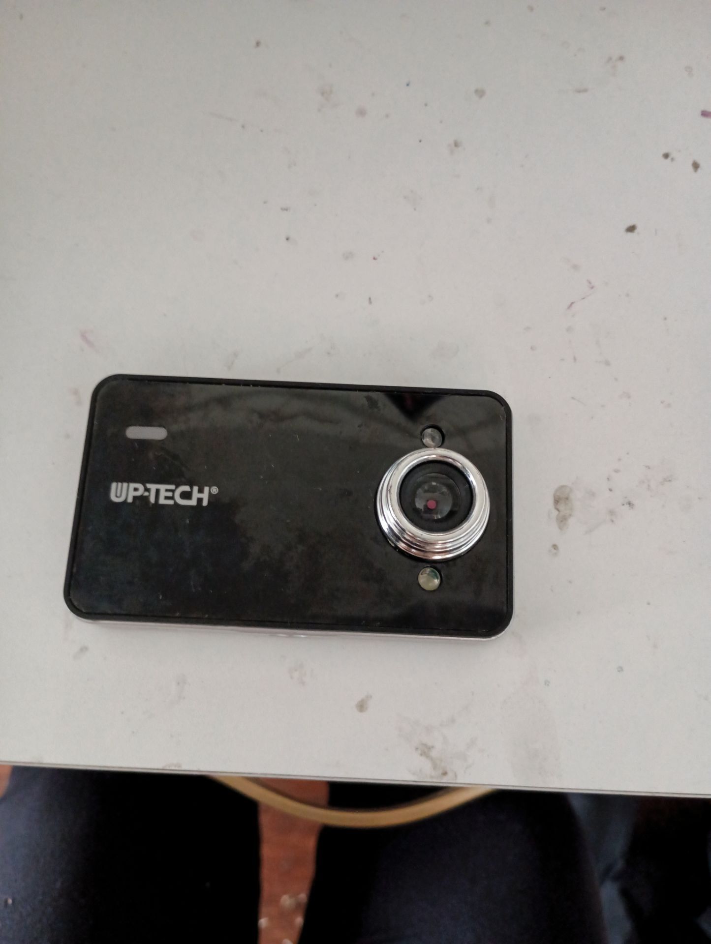 Black digital camera